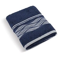 Bellatex Terry Collection Wool - Towel 72/126 - 50 × 100 cm - blue - Towel