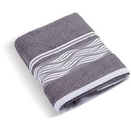 Bellatex Terry Collection Wool - Towel 72/144 - 50 × 100 cm - grey - Towel