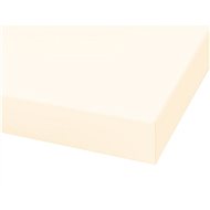Bellatex Satin - 90 × 200 cm - coffee - Bedsheet