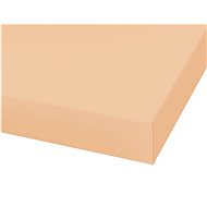 Bellatex Satin - 90 × 200 cm - salmon - Bedsheet