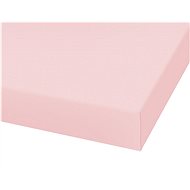 Bellatex Satin - 90 × 200 cm - pink - Bedsheet