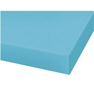 Bellatex Satin - 90 × 200 cm - turquoise - Bedsheet