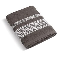 Bellatex Terry Greek Collection - Towel 155/018 - 50 × 100 cm - brown - Towel