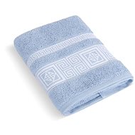 Bellatex Terry Greek Collection - Towel 155/024 - 50 × 100 cm - light blue - Towel