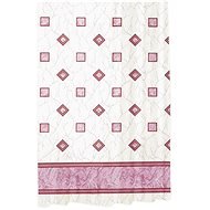 Bellatex Bathroom curtains - 180 × 200 cm - pink squares - Shower Curtain