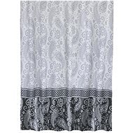 Bellatex Bathroom curtains - 180 × 200 cm - grey cashmere - Shower Curtain