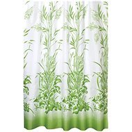 Bellatex Kúpeľňové závesy – 180 × 200 cm – zelená tráva - Sprchový záves