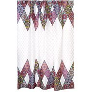 Bellatex Bathroom curtains - 180 × 200 cm - pink mandala - Shower Curtain