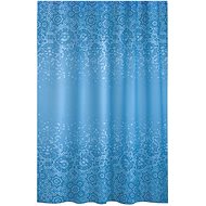 Bellatex Bathroom curtains - 180 × 200 cm - blue mosaic - Shower Curtain