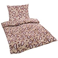 Bellatex Mikroflanel - 140 × 220, 70 × 90 cm - kašmír - Bed Linen