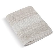 Bellatex Terry Mosaic - Towel 123/016 - 50 × 100 cm - beige - Towel