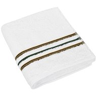 Bellatex Terry Green Collection - Towel 15/01 - 70 × 140 cm - white - Towel