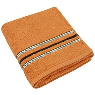 Bellatex Terry Green Collection - Towel 15/07 - 70 × 140 cm - brick - Towel