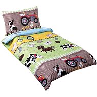 Bellatex Agata - 90 × 135, 45 × 60 cm - farm - Children's Bedding