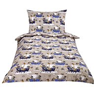 Bellatex Bavlněné Junior - 140 × 200, 70 × 90 cm - námořník modrý - Bed Linen
