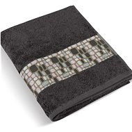Bellatex Terry Stones - Towel 21/42 - 70 × 140 cm - grey - Towel