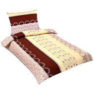 Bellatex Flannel - 140 × 200, 70 × 90 cm - beige - Bed Linen