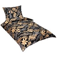 Bellatex Cotton - 140 × 220, 70 × 90 cm - monstera - Bed Linen