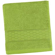 Bellatex Terry Collection Stripe - Towel 17/52 - 70 × 140 cm - olive - Towel