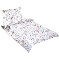 Bellatex Agata - 90 × 135, 45 × 60 cm - hedgehog - Children's Bedding