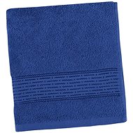 Bellatex Terry Collection Stripe - Towel 17/26 - 70 × 140 cm - dark blue - Towel