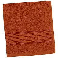 Bellatex Terry Collection Stripe - Towel 17/50 - 70 × 140 cm - terra - Towel
