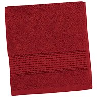 Bellatex Terry Collection Stripe - Towel 17/20 - 70 × 140 cm - burgundy - Towel