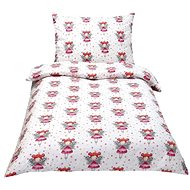 Bellatex Bavlněné Junior - 140 × 200, 70 × 90 cm - víla - Bed Linen