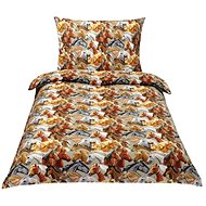 Bellatex Cotton Junior - 140 × 200, 70 × 90 cm - horses - Bed Linen