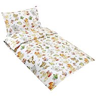 Bellatex Agata - 90 × 135, 45 × 60 cm - forest animals - Children's Bedding