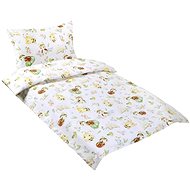 Bellatex Agata - 90 × 135, 45 × 60 cm - ladybugs - Children's Bedding