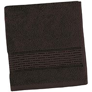 Bellatex Terry Collection Stripe - Towel 17/18 - 70 × 140 cm - dark brown - Towel