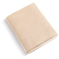 Bellatex Fleecová - 130 × 170 cm - béžová - Blanket