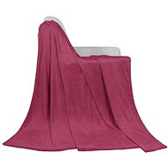 Bellatex Kemping PLUS - 150 × 200 cm - Uni jahodová - Blanket