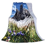 Bellatex FOTOTISK - 150 × 200 cm - rocks - Blanket