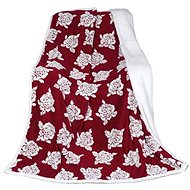 Bellatex BERÁNEK - 150 × 200 cm - vínová růže - Blanket