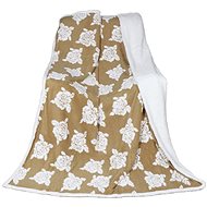 Bellatex BERÁNEK - 150 × 200 cm - béžová růže - Blanket