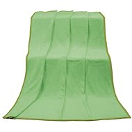 Bellatex Korall micro jednolůžko - 150 × 200 cm - sv.zelená - Blanket