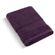 Bellatex Terry Collection Stripe - Towel 17/28 - 70 × 140 cm - dark burgundy - Towel