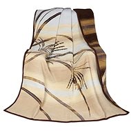 Bellatex Karmela PLUS single bed - 150 × 200 cm - fern beige - Blanket
