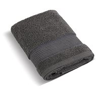 Bellatex Terry Collection Stripe - Towel 17/44 - 70 × 140 cm - dark grey - Towel