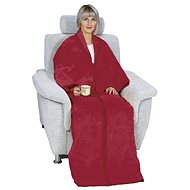 Bellatex Korall televizní pytel 150 × 180 cm - vínová - Wearable Blanket