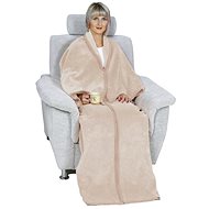 Bellatex Korall TV bag 150 × 180 cm - beige - Wearable Blanket