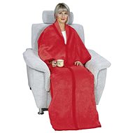 Bellatex Korall TV bag 150 × 180 cm - red - Blanket