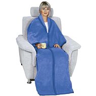 Bellatex Korall TV bag 150 × 180 cm - blue - Wearable Blanket