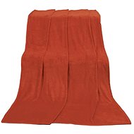 Bellatex Korall MICRO 200 × 230 cm - terra - Blanket