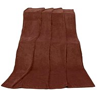 Bellatex Korall MICRO 200 × 230 cm - brown - Blanket