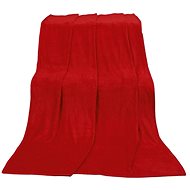 Bellatex Korall MICRO 200 × 230 cm - red - Blanket