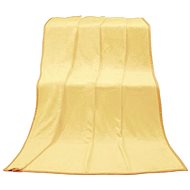 Bellatex Korall MICRO 200 × 230 cm - sv.žlutá - Blanket