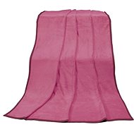Bellatex Korall MICRO 200 × 230 cm - pink - Blanket